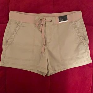Tan Shorts - Size 8